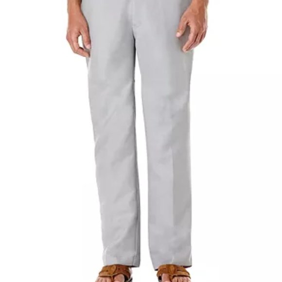 Big and Tall Drawstring Linen-Blend 32" Length - Picture 2 of 2